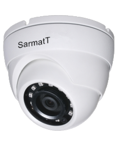 SR-ID40F36IRX. Видеокамера IP купольная. SarmatT в Рубцовске