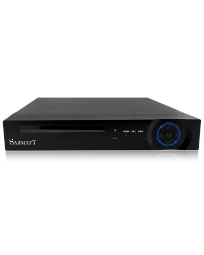 DSR-424-Real. Видеорегистратор мультиформатный 4-канальный. SarmatT в Рубцовске