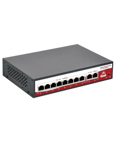 SR-PS0820FBL. Коммутатор с питанием по PoE. SarmatT в Рубцовске