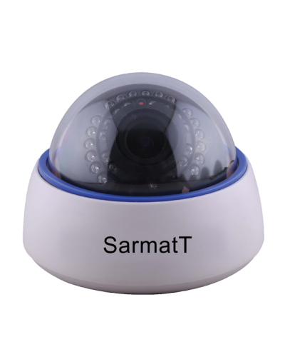 SR-ID50V2812IRX. Видеокамера IP купольная. SarmatT в Рубцовске
