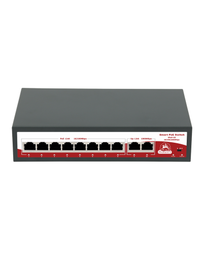 SR-PS0820GBL. Коммутатор с питанием по PoE. SarmatT в Рубцовске