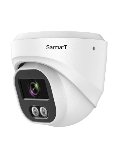 SR-ID40F28IRXSDM. Видеокамера IP купольная. SarmatT в Рубцовске