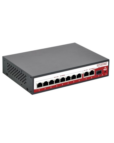 SR-PS0821GBL. Коммутатор с питанием по PoE. SarmatT в Рубцовске