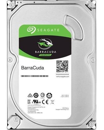 HDD 4000 GB (4 TB) SATA-III Barracuda (ST4000DM004). Жесткий диск (HDD) для видеонаблюдения. Seagate в Рубцовске