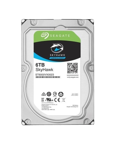 HDD 6000 GB (6 TB) SATA-III Skyhawk (ST6000VX001). Жесткий диск (HDD) для видеонаблюдения. Seagate в Рубцовске