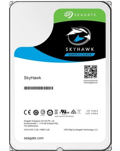 HDD 8000 GB (8 TB) SATA-III SkyHawk (ST8000VE001). Жесткий диск (HDD) для видеонаблюдения. Seagate в Рубцовске