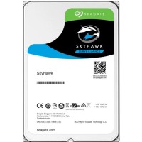 HDD 10000 GB (10 TB) SATA-III SkyhawkAI (ST10000VE001). Жесткий диск (HDD) для видеонаблюдения. Seagate