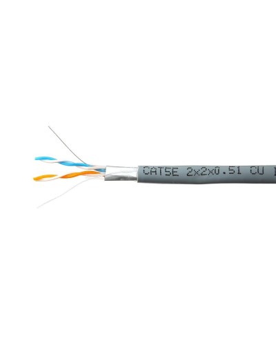 FTP indoor 2x2x0,51 Cu Premium 305 (SkyNet)(1693103). Кабель «витая пара» (LAN) для структурированных систем связи. SkyNet в Рубцовске