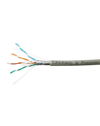 FTP indoor 4x2x24AWG Cu Light 305 (SkyNet)(1693111). Кабель «витая пара» (LAN) для структурированных систем связи. SkyNet в Рубцовске