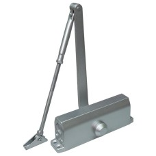 ST-DC102-SL. Доводчик двери до 45кг c тягой. Smartec