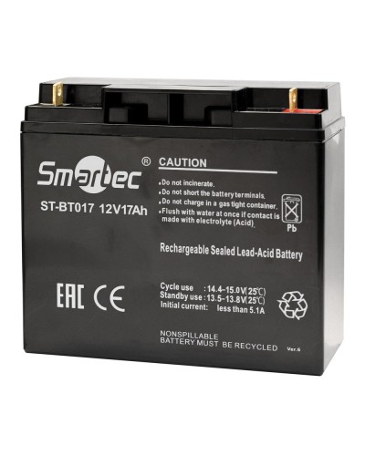 ST-BT017. Аккумулятор. Smartec в Рубцовске