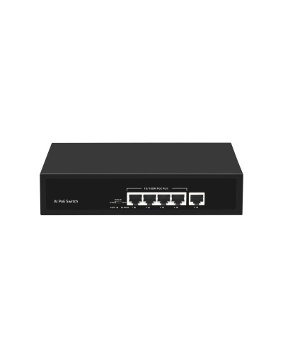 ST-NS004MB-MS. Коммутатор с питанием по PoE. Smartec в Рубцовске
