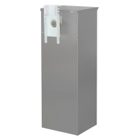 ST-RB303BR-SS. Тумба шлагбаума для левостороннего монтажа. Smartec