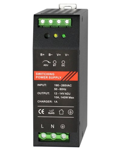 ST-PS110BDX-BK. Блок бесперебойного питания. Smartec в Рубцовске