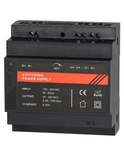 ST-PS203BDL-BK. Блок бесперебойного питания. Smartec в Рубцовске