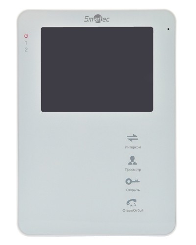 ST-MS204M-WT. Монитор видеодомофона. Smartec в Рубцовске
