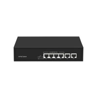 ST-NS004MB-MD. Коммутатор с питанием по PoE. Smartec