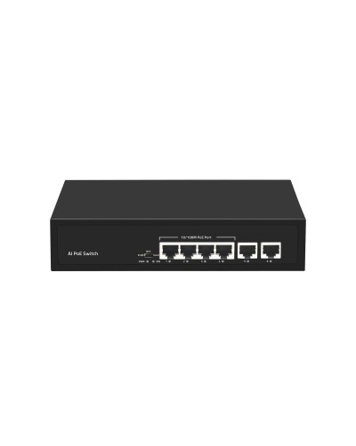 ST-NS004MB-MD. Коммутатор с питанием по PoE. Smartec в Рубцовске