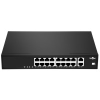 ST-NS216MB-GD. Коммутатор с питанием по PoE. Smartec