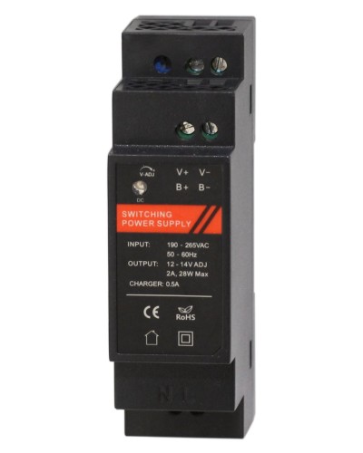 ST-PS102DIN. Блок бесперебойного питания. Smartec в Рубцовске