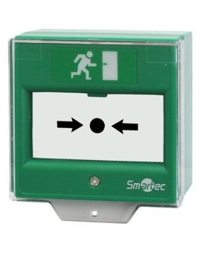 ST-ER114D-GN. Устройство разблокировки двери со стеклянной вставкой. Smartec в Рубцовске