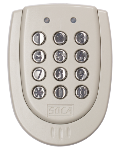 ST-120EA (White). Кодовая панель. Soca в Рубцовске