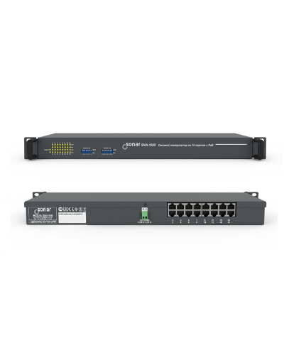 SNA-1600. Коммутатор на 16 портов. Sonar в Рубцовске