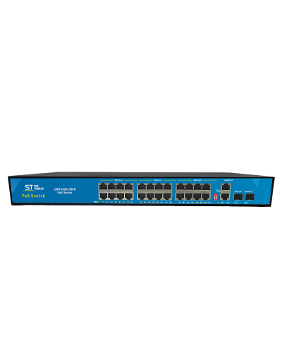 ST-S240POE PRO (версия 4). Сетевой PoE коммутатор. Space Technology в Рубцовске