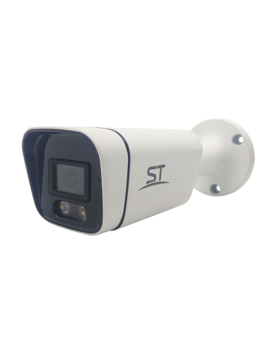 ST-S3523 FULLCOLOR CITY (2.8) (белый). Видеокамера IP цилиндрическая. Space Technology в Рубцовске