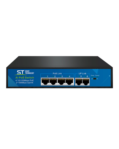 ST-S45POE (версия 4). Сетевой PoE коммутатор . Space Technology в Рубцовске