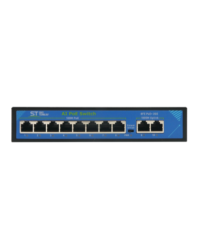 ST-S86POE PRO (версия 2). Сетевой PoE коммутатор. Space Technology в Рубцовске