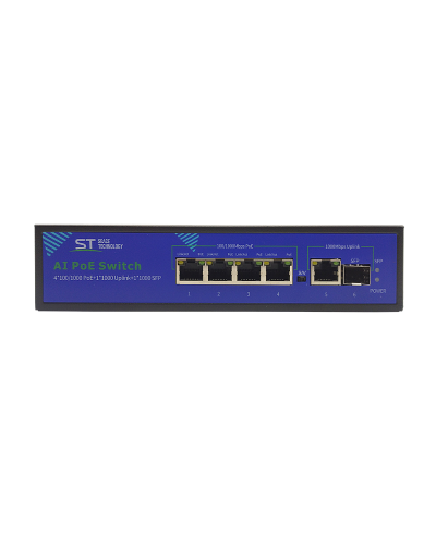 ST-S42POE PRO (версия 2). Сетевой PoE коммутатор . Space Technology в Рубцовске