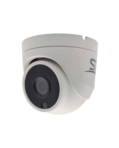 ST-SX4543 POE LIGHT (2.8) (белый). Видеокамера IP купольная. Space Technology в Рубцовске