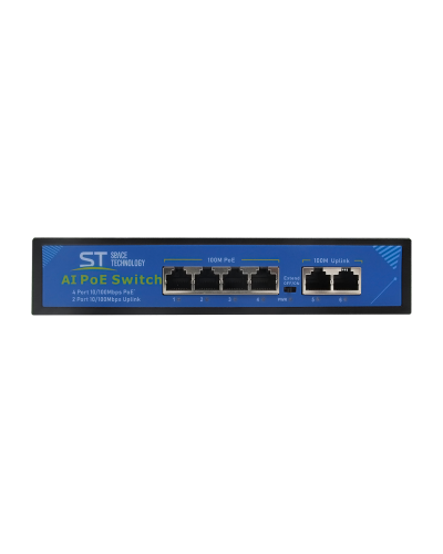 ST-S46POE PRO (версия 4). Сетевой PoE коммутатор. Space Technology в Рубцовске