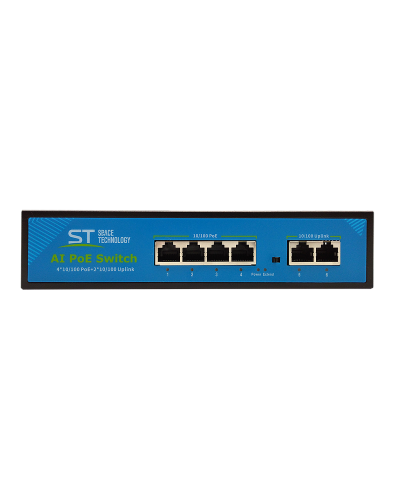 ST-S140POE PRO. Сетевой PoE коммутатор . Space Technology в Рубцовске