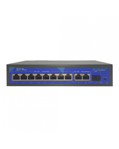 ST-S87POE PRO. Сетевой PoE коммутатор. Space Technology в Рубцовске
