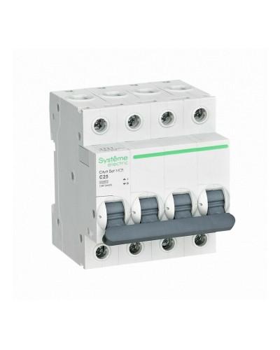 City9 Set 4P 25А 4.5kA С (C9F34425). Автоматический выключатель. Systeme Electric в Рубцовске