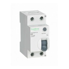 City9 Set 63А 2P 100мА AC 230В (C9R56263). Выключатель дифференциального тока. Systeme Electric