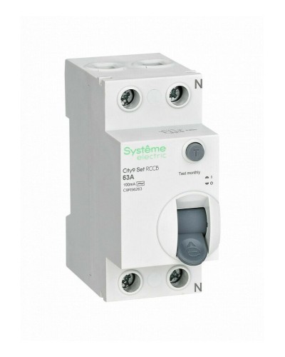 City9 Set 63А 2P 100мА AC 230В (C9R56263). Выключатель дифференциального тока. Systeme Electric в Рубцовске