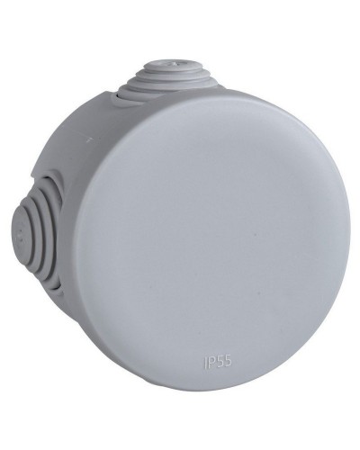 Коробка Ø60х40 распределительная открытой установки, IP55, 4 сальника (IMT35093). Коробка распределительная. Systeme Electric в Рубцовске