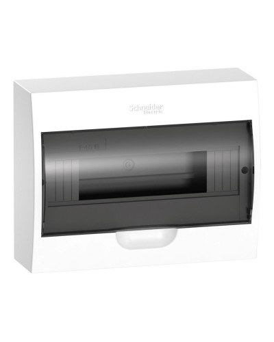 City9 Box 12 модулей навесной с прозрачной дверцей (EZ9E112S2SRU). Щиток модульный. Systeme Electric в Рубцовске