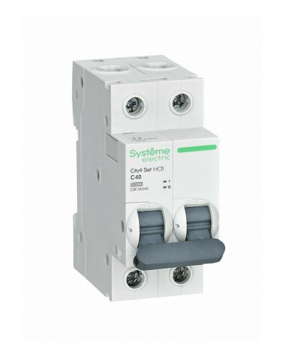 City9 Set 2P 40А 4.5kA С (C9F34240). Автоматический выключатель. Systeme Electric в Рубцовске