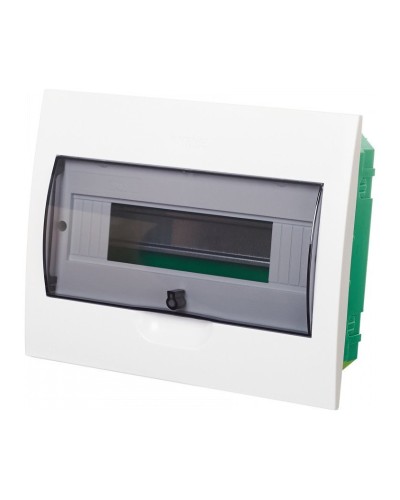 City9 Box 12 модулей встраиваемый с прозрачной дверцей (EZ9E112S2FRU). Щиток модульный. Systeme Electric в Рубцовске