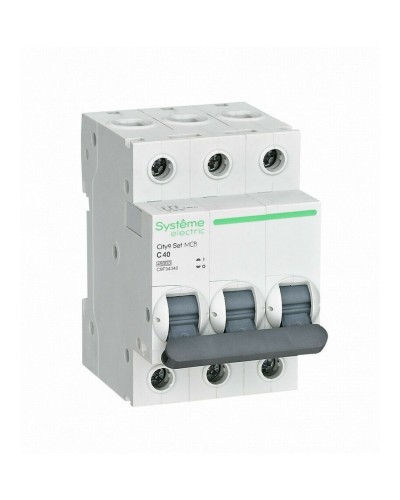 City9 Set 3P 40А 4.5kA С (C9F34340). Автоматический выключатель. Systeme Electric в Рубцовске