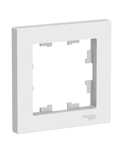 AtlasDesign рамка 1-местная, белый (ATN000101). Рамка. Systeme Electric в Рубцовске