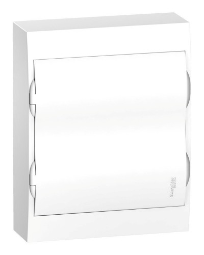 City9 Box 24 модулей навесной с белой дверцей (EZ9E212P2SRU). Щиток модульный. Systeme Electric в Рубцовске
