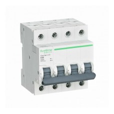 City9 Set 4P 32А 4.5kA С (C9F34432). Автоматический выключатель. Systeme Electric