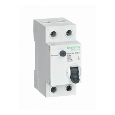 City9 Set 1P+N С 32А 4.5kA 30мА A 230В (C9D55632). Автоматический выключатель дифференциального тока. Systeme Electric