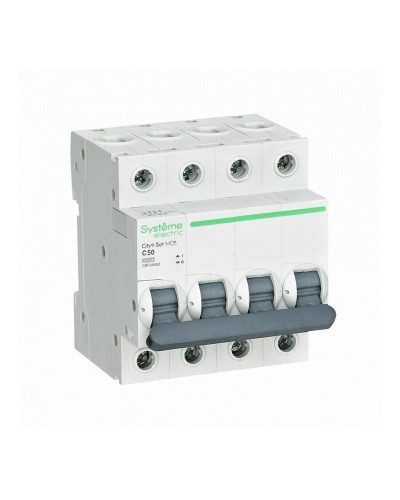 City9 Set 4P 50А 4.5kA С (C9F34450). Автоматический выключатель. Systeme Electric в Рубцовске