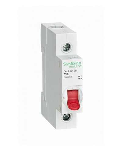 City9 Set ВН 1P 63А 230В (C9S16163). Выключатель нагрузки. Systeme Electric в Рубцовске